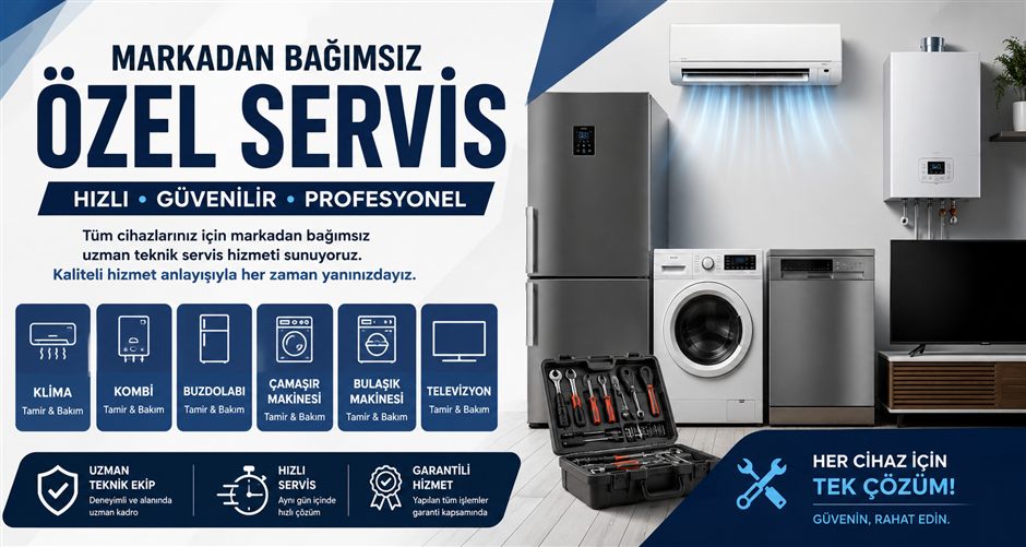 Dodurga Beyaz Eşya Servisi — klima, kombi ve beyaz eşya servisi